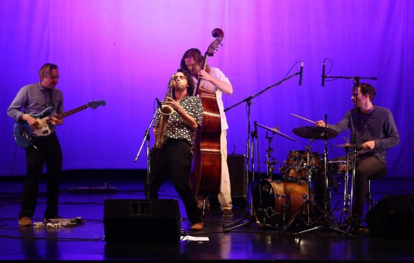 Un concierto De jazz lleno de talento