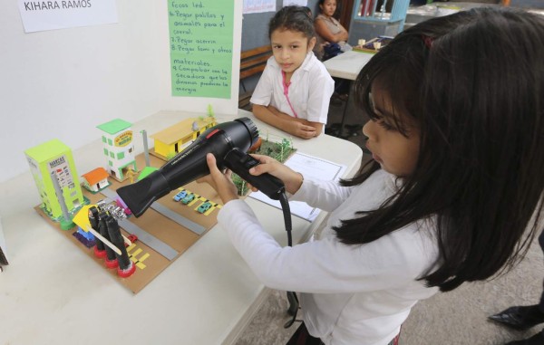 Genios del mañana en Escuela Jarimer