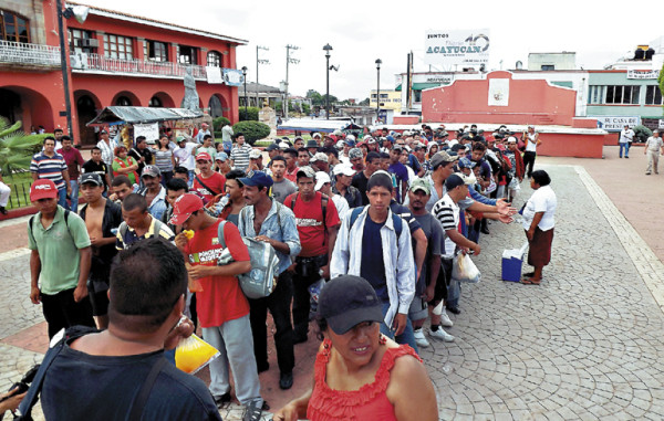 'Si logro llegar a Estados Unidos, todo el sacrificio valdrá la pena”