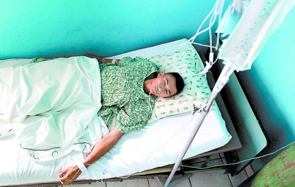 'Nos agarramos de la mano; pensé que iba a morir”