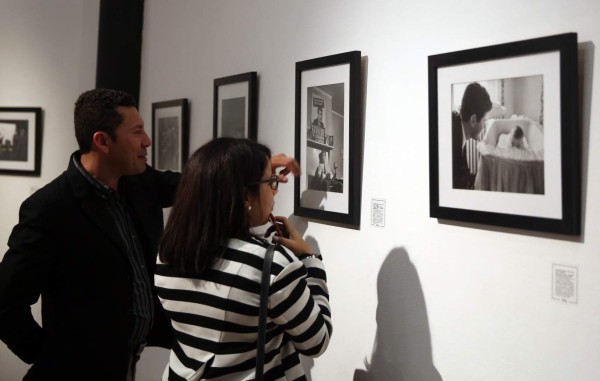 Kennedy es homenajeado en una muestra fotográfica