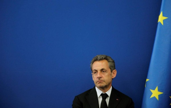 Sarkozy, detenido por caso de corrupción