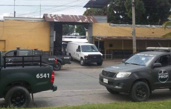 Honduras: Trasladan a seis reos del Centro Penal de SPS a la cárcel de El Pozo
