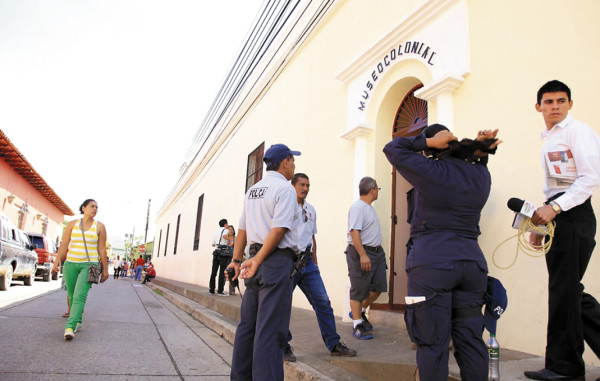 Delincuentes acechan templos y museos de Comayagua