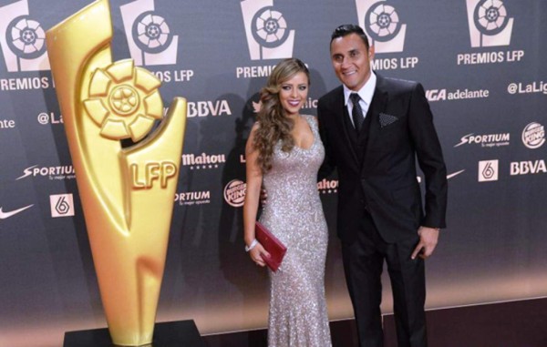 Keylor Navas, el mejor portero de la Liga española 2013-2014