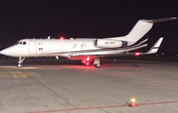 Honduras: Llega 'Loco Hugo' al aeropuerto Ramón Villeda Morales