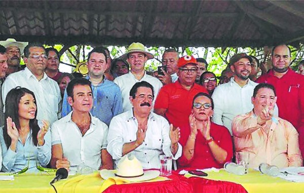 Honduras: Le llueven las preguntas a Nasralla en Olancho