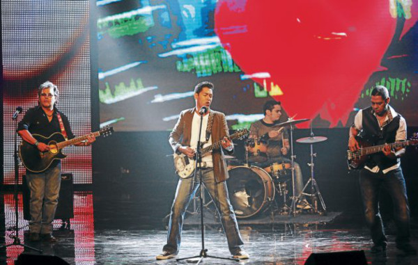 Estrellas aportaron su talento para alcanzar la meta de Teletón Honduras 2012