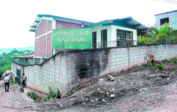 Cesamo de Nueva Suyapa se reubicará en centro comunal