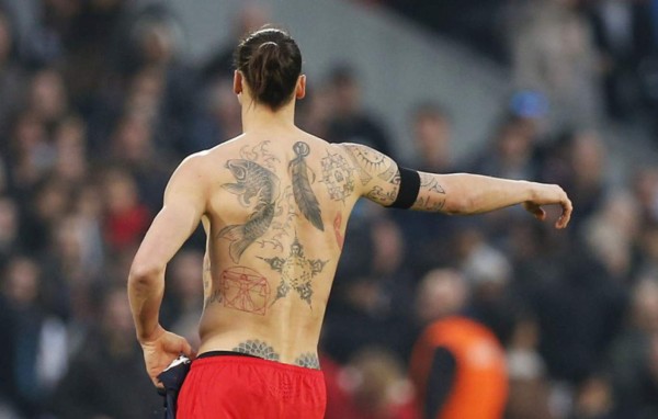 ¿Qué significan los tatoos de Zlatan?