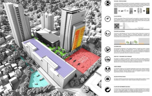 Adjudican construcción de Centro Cívico del gobierno de Honduras