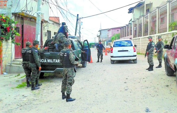 Honduras: Intensifican operativos en Buenos Aires