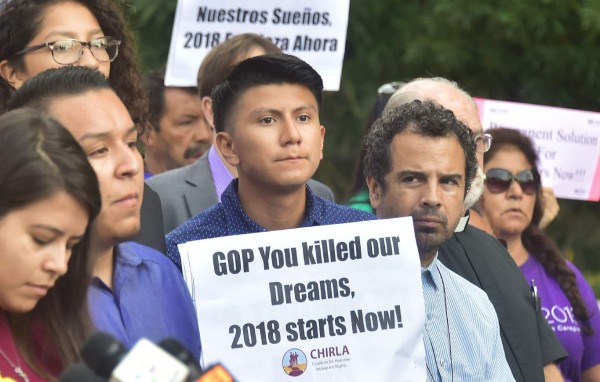 El Salvador defenderá a 'dreamers' ante el Congreso de EEUU&nbsp;&nbsp;