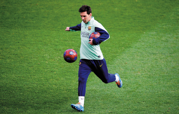 Messi ya tiene el alta médica