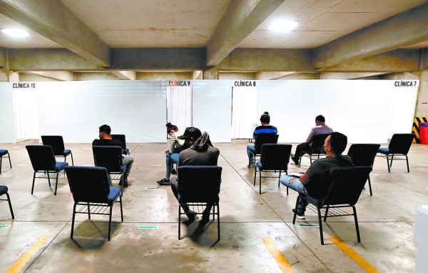 Triajes en la capital de Honduras han atendido a 33 mil personas