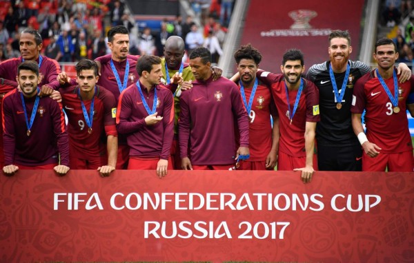 Portugal venció 2-1 a México en el partido por el tercer puesto