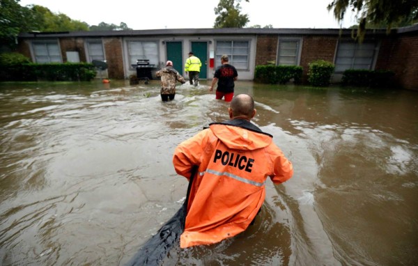 Los estragos que provocó Harvey en 10 impactantes imágenes