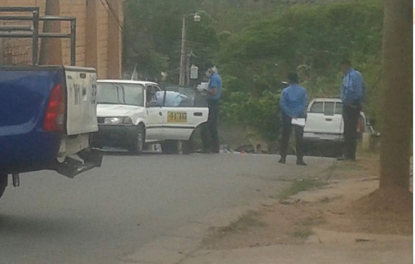 Matan a taxista en barrio El Rincón de la capital de Honduras