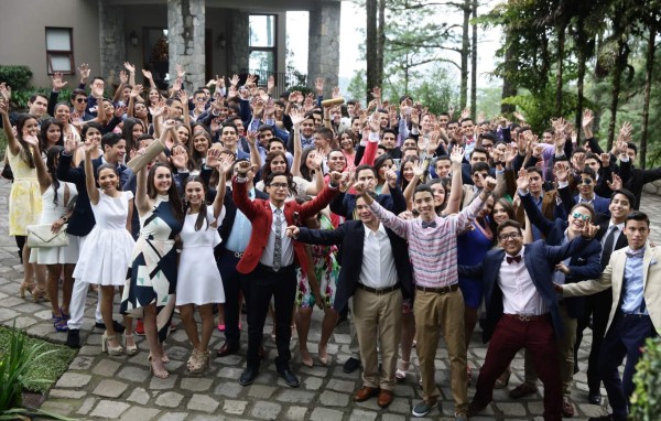 Seniors de Del campo school se reunieron en La Cumbre