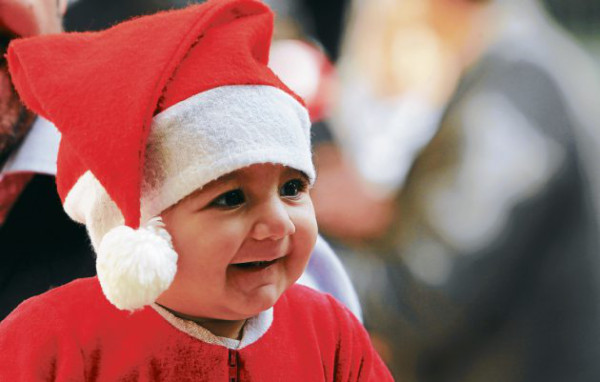 El mundo, listo para Navidad