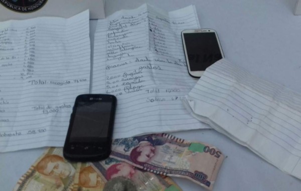 Capturan a nueve presuntos pandilleros en la capital de Honduras