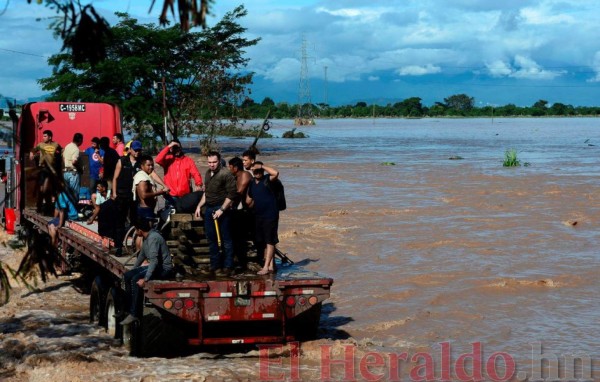 ¡Imágenes que duelen! Las duras secuelas de Eta a su paso por Honduras