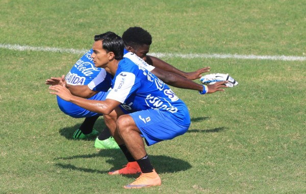 Carlo Costly, motivado en la Selección de Honduras