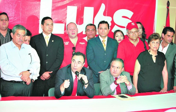 Alianza opositora es una versión de Libre 2.0, dice Luis Zelaya