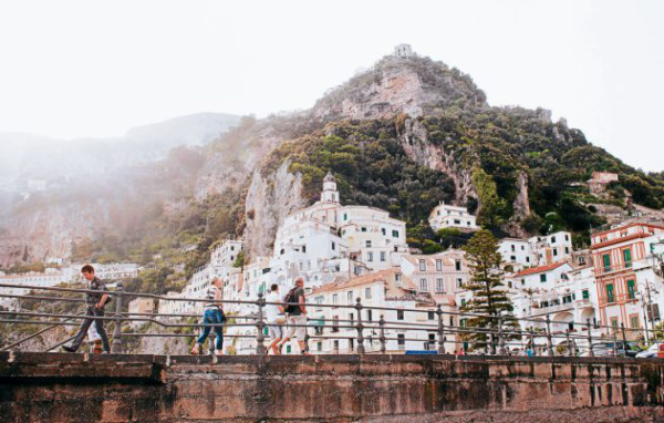 Un negocio de limonares en el corazón de Italia
