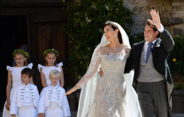 Félix de Luxemburgo y Claire Lademacher