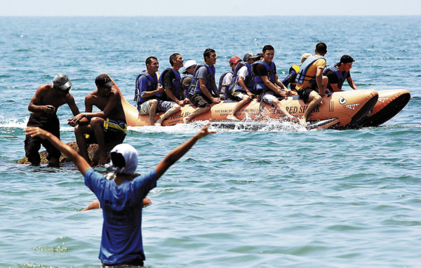 Belleza en las playas de Honduras