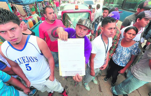 Más de 1,300 mototaxis circulan en las calles del Distrito Central