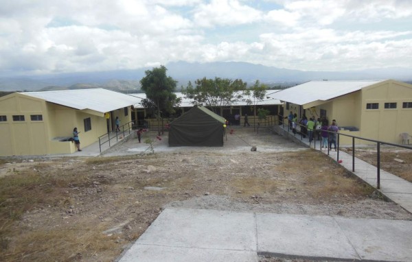 Abandonado permanece centro para no videntes