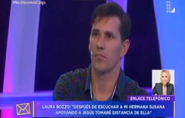 Laura Bozzo rompe en llanto al enfrentar a su excuñado