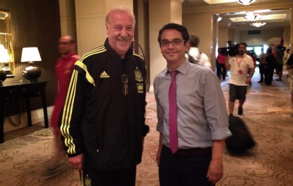 Mario Ramos, periodista hondureño que triunfa en Univisión