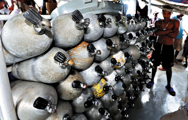 Buzos langosteros de La Mosquitia desafían a la muerte para sobrevivir