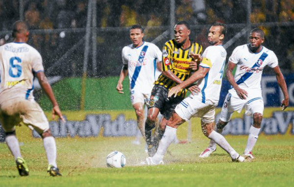 La última vez en el Morazán...