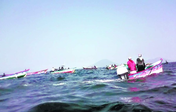 Nicaragua libera a los tres pescadores hondureños