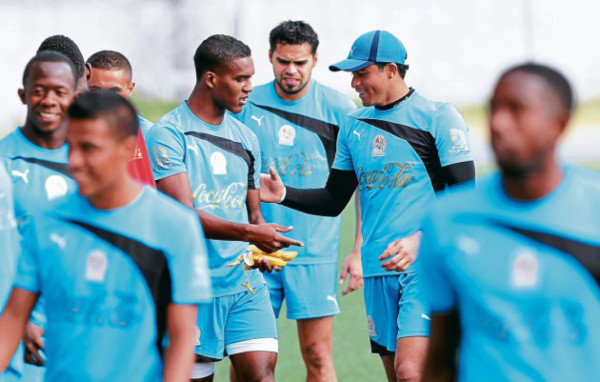 Solo espera a su rival..., dice Danilo Tosello