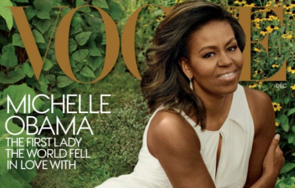 Michelle Obama más elegante y sensual que nunca en su última portada como primera dama