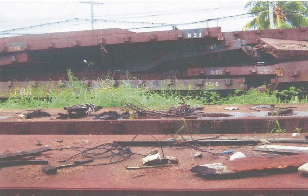 La histórica rapiña acabó con el Ferrocarril Nacional de Honduras