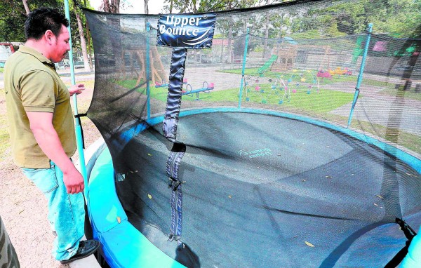 Parque de La Vega sufre daños menores