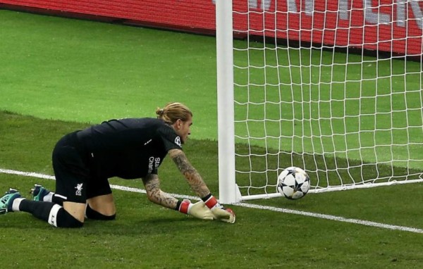 La mala suerte persigue a Karius