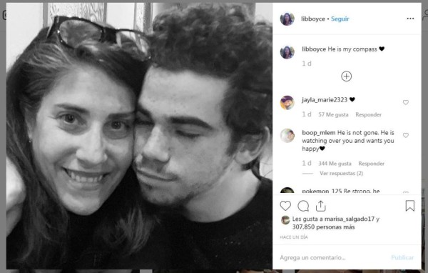 El emotivo mensaje de la madre de Cameron Boyce a dos semanas de su muerte&nbsp;&nbsp;