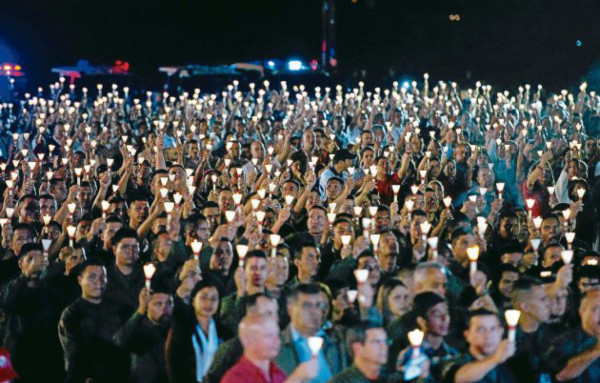 Chávez llamó al ejército a cuidar unidad con civiles