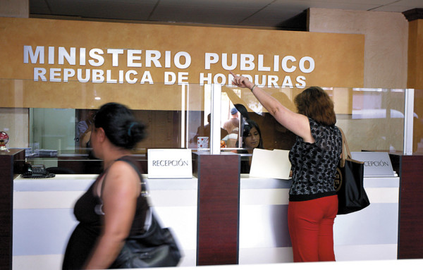 Interventora inicia barrida en el MP