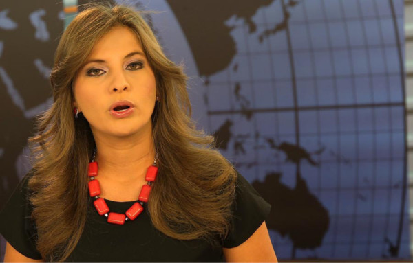 Los rostros femeninos de las noticias en Honduras