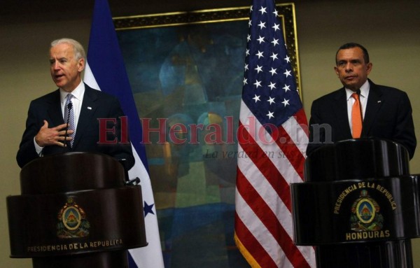 El día que Joe Biden visitó Honduras (en fotos)
