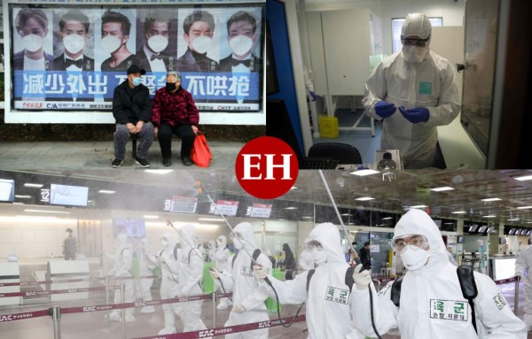 FOTOS: Pánico mundial por incremento de casos de coronavirus