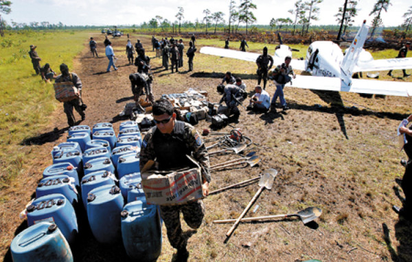 Corrupción policial agrava los problemas de drogas